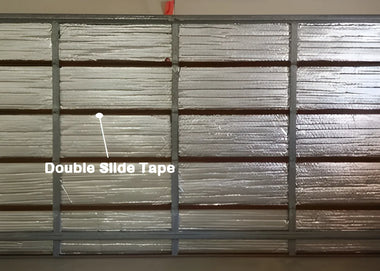INSTALL GUIDES: Garage Door Insulation Kit Insulation