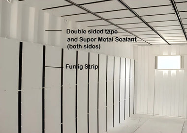 INSTALL GUIDES: Shipping Container Insulation