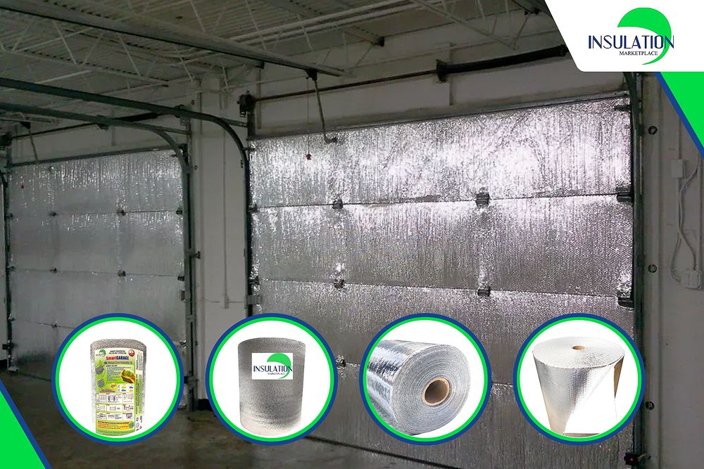 Best Garage Door Insulation | Insulation MarketPlace