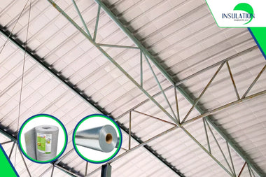 How to Insulate a Metal Roof From the Inside?