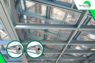How To Install Radiant Barrier Under Metal Roof