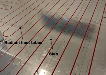 INSTALL GUIDES: Radiant Heat In A Concrete Floor Insulation