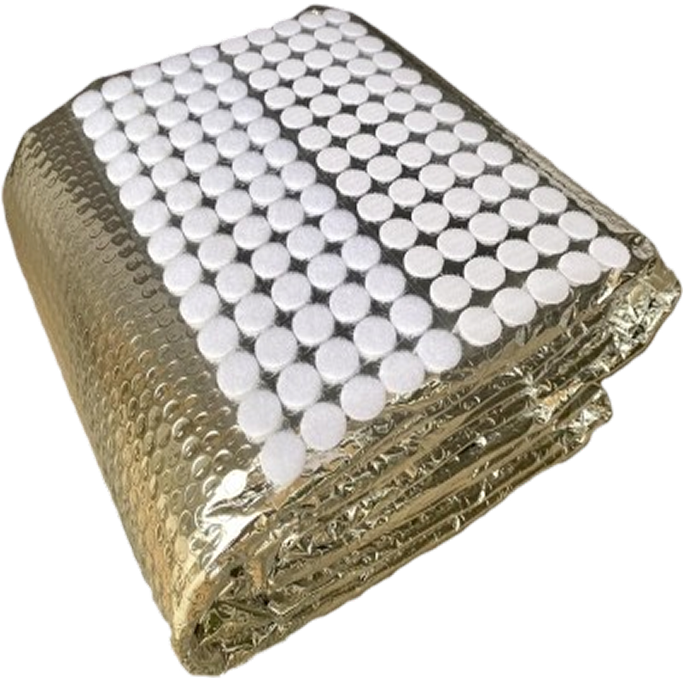 DIY Reflective Insulation Sheet - Foam Core