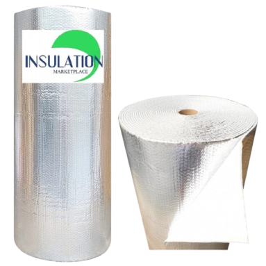 SmartBUBBLE - Reflective Double Bubble Insulation - White / Foil