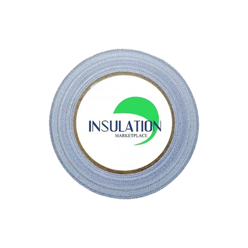 INSULATION MARKETPLACE - Heavy Duty Reflective Foil Tape - Multi Purposes, Perfect for HVAC, Sealing & Patching Reflective Insulation and Hot & Cold Air Ducts- 2 inch x 30.6 Yard - Aluminum Fiberglass thumbnail