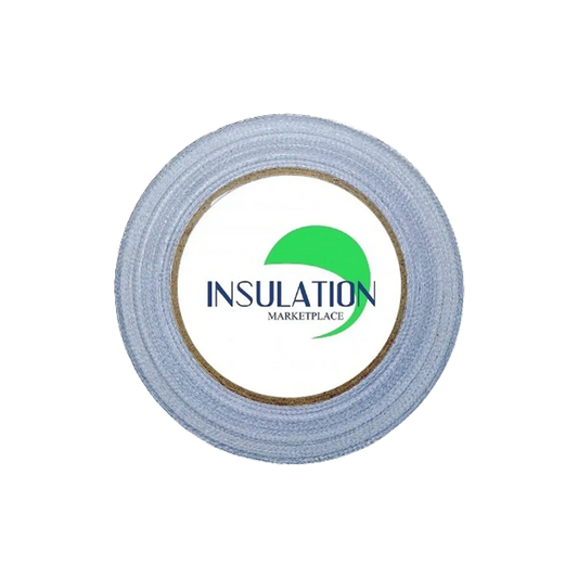 INSULATION MARKETPLACE - Heavy Duty Reflective Foil Tape - Multi Purposes, Perfect for HVAC, Sealing & Patching Reflective Insulation and Hot & Cold Air Ducts- 2 inch x 30.6 Yard - Aluminum Fiberglass thumbnail