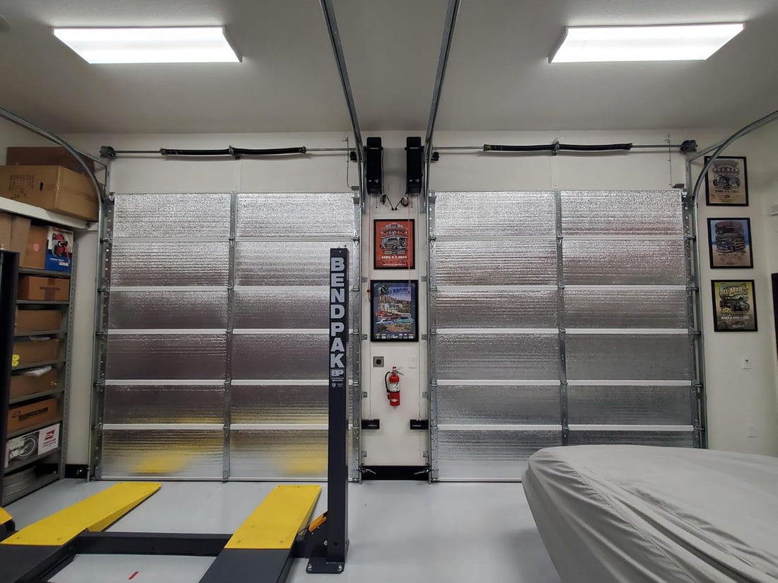 SmartGARAGE - Reflective Garage Door Insulation Kit - R-8