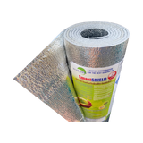 SmartSHIELD - 3mm Reflective Insulation roll, Foam Core Radiant Barrier, Commercial Grade - Engineered Foil on both side Thumbnail