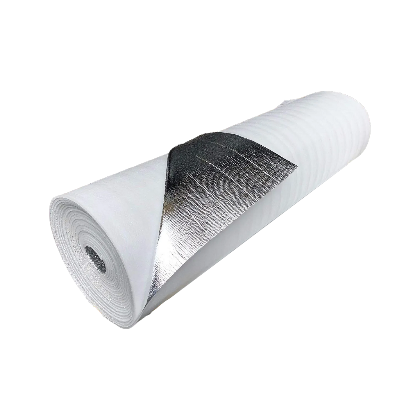 SmartSHIELD - 5mm Reflective Insulation Roll, Foam Core Radiant Barrier, Thermal Foil Insulation - WHITE FILM thumbnail