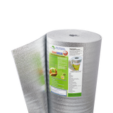 SmartSHIELD - 10mm R-22 Reflective Foam Core Insulation Roll - Foil / Foil