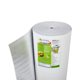 SmartSHIELD - 5mm Reflective Foam Insulation Roll - White / Foil