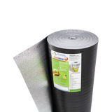 SmartSHIELD - 5mm Reflective Foam Insulation Roll - Black / Foil