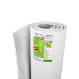 SmartSHIELD - 20mm Reflective Foam Insulation Roll - White/Foil