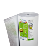 SmartSHIELD - 3mm Reflective Foam Insulation Roll - White / Foil