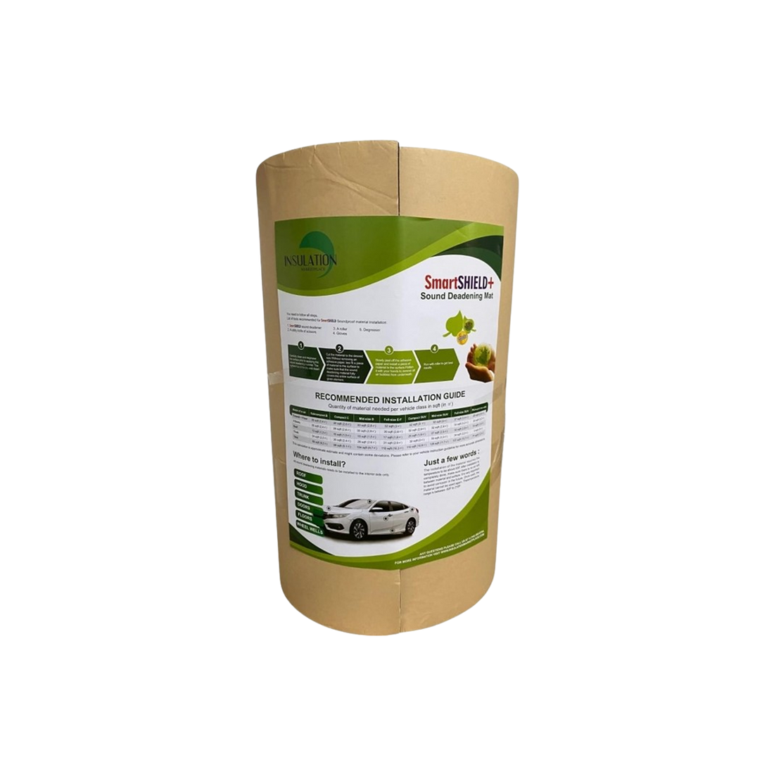 SmartSHIELD Plus - XPE Foam + Glue - Thickness: 3mm