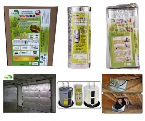 Smart Jacket - how to install water heater insulation blanket -  www.insulationmarketplace.com 