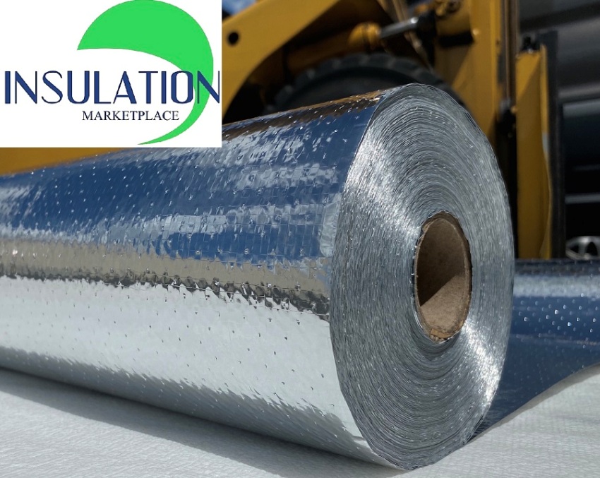 SmartFOIL ft roll 4ft x 125ft Industrial Grade Radiant Barrier 500 sq 