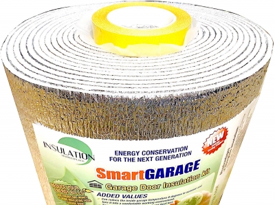 SmartGARAGE - Reflective Garage Door Insulation Kit - R-8