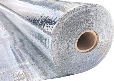 1 Roll Perforated Radiant Barrier Reflective Foil Insulation 500 Sq Ft 