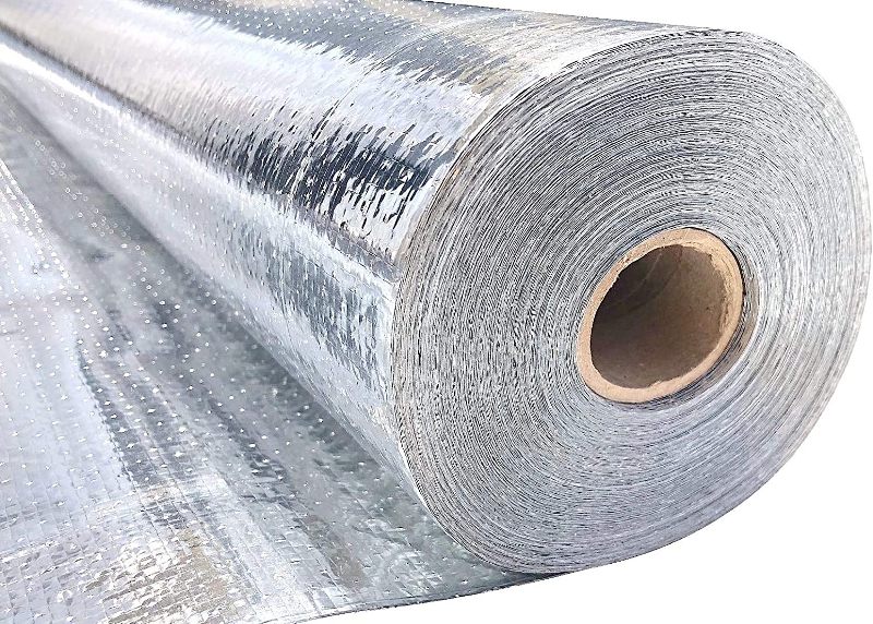 Double Bubble Reflective Foil Insulation 4 X 250 Ft Roll Industrial Strength 