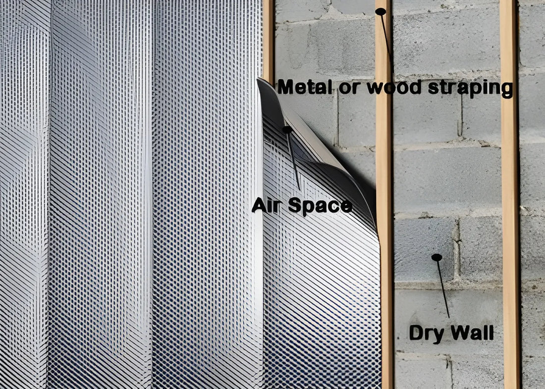 INSTALL GUIDES: Concrete Block Wall Insulation