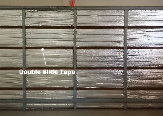 INSTALL GUIDES: Garage Door Insulation Kit Insulation
