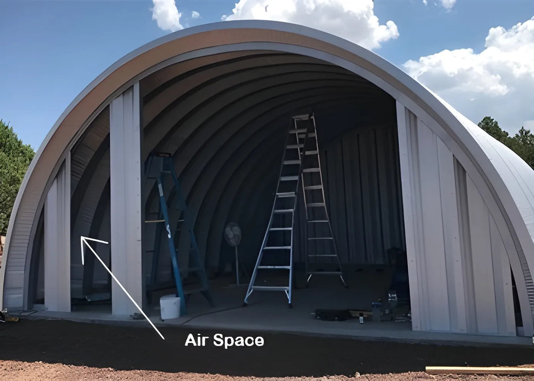 INSTALL GUIDES: Quonset Hut Insulation