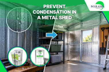 How to Prevent Condensation in a Metal Shed