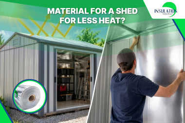 What's the Material for a Shed for Less Heat?