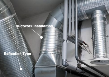 INSTALL GUIDES: Air Ducts and Water Pipes Insulation