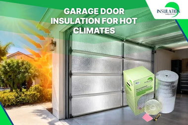 Best Garage Door Insulation for Hot Climates