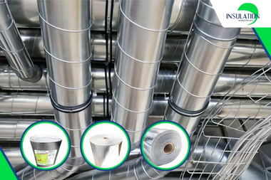 Insulation Wrap for Ductwork