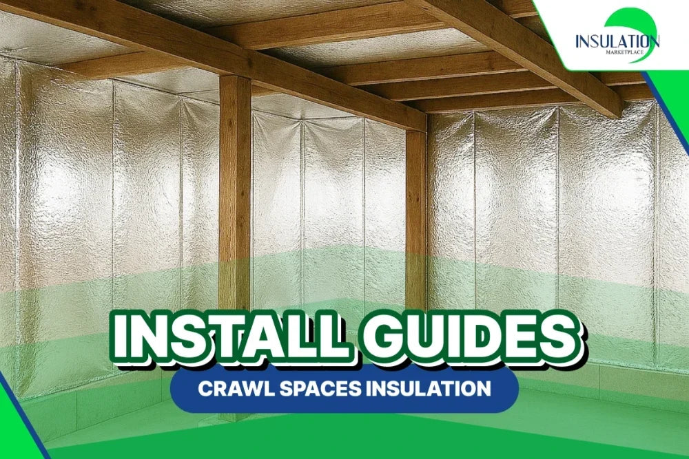 INSTALL GUIDES: Crawl Spaces Insulation