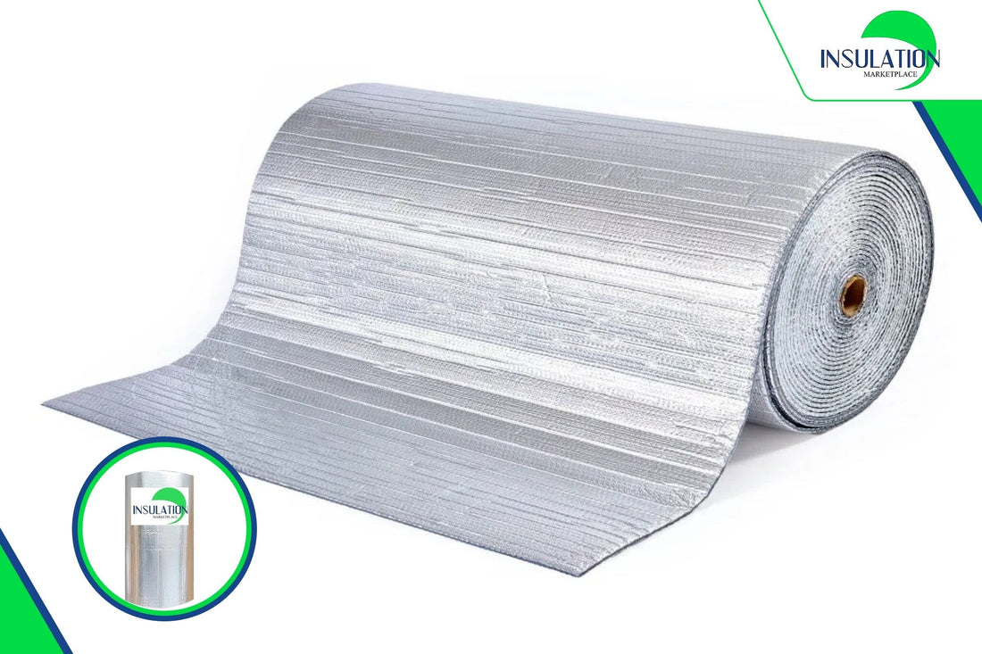 How Double Bubble Reflective Foil Insulation R-Value Works?