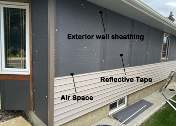 INSTALL GUIDES: House Wrap Insulation