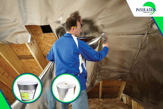 How much does Radiant Barrier Reduce Temperature in Attic?