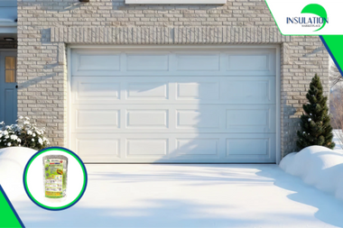 How to Insulate a Garage Door for Winter