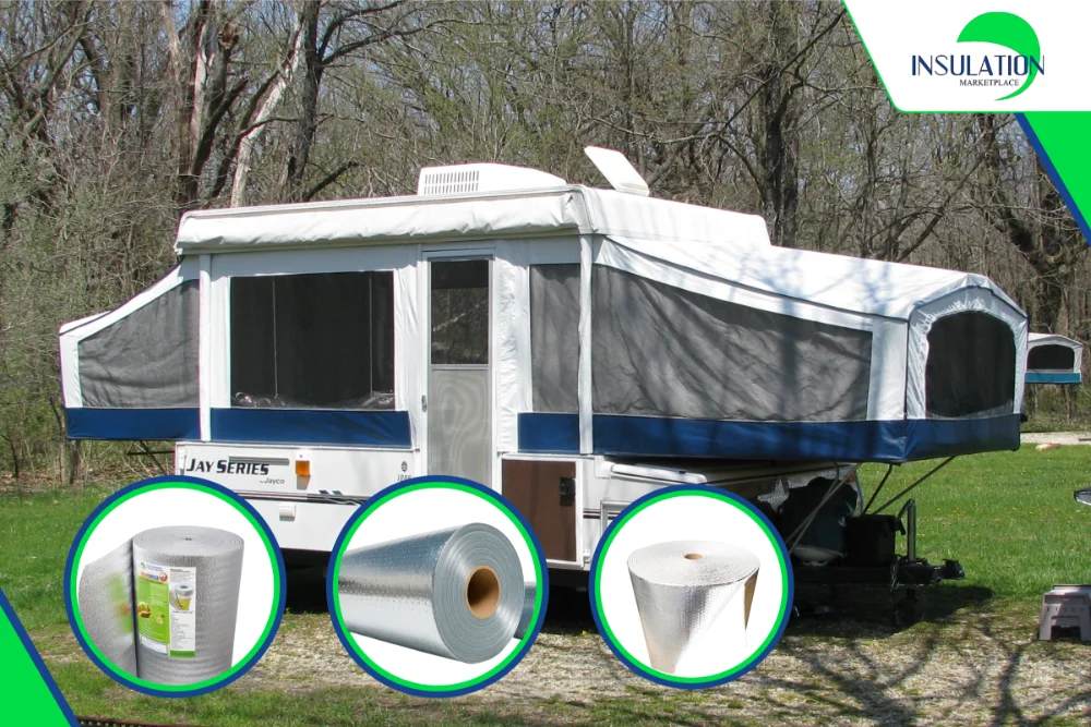 How to Insulate a Pop-Up Camper