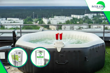 How to Insulate an Inflatable Hot Tub for Winter?