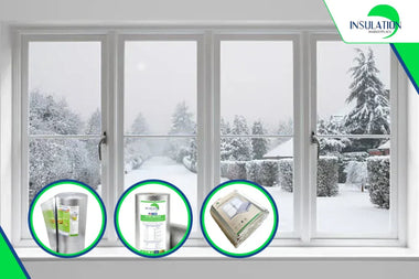 Insulate the Windows for Winter: The "Smart" Barrier Method