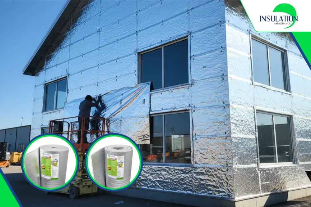 Metal Building Insulation Cost for New and Existing Buildings