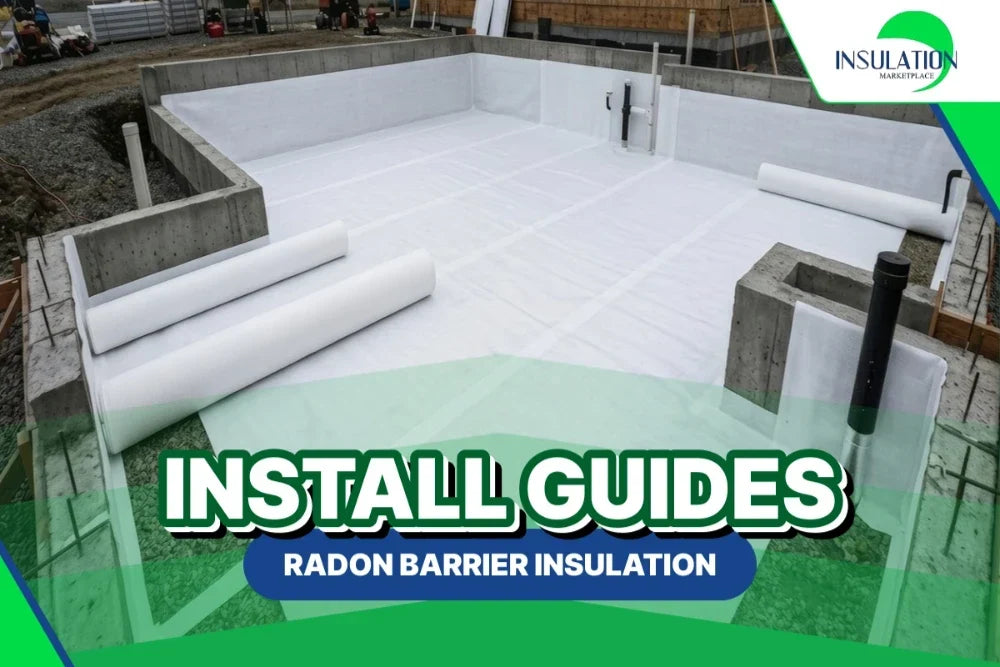 INSTALL GUIDES: Radon Barrier Insulation