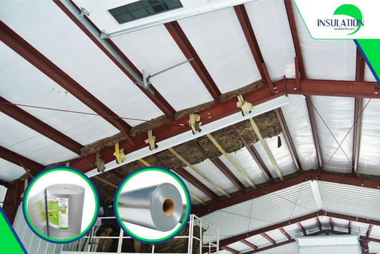 Why Reflective Insulation Is Best for Steel Building Insulation Retrofit