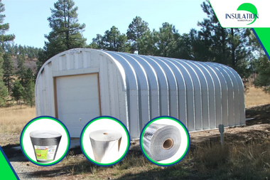 What Insulation to Use on a Metal Shed?