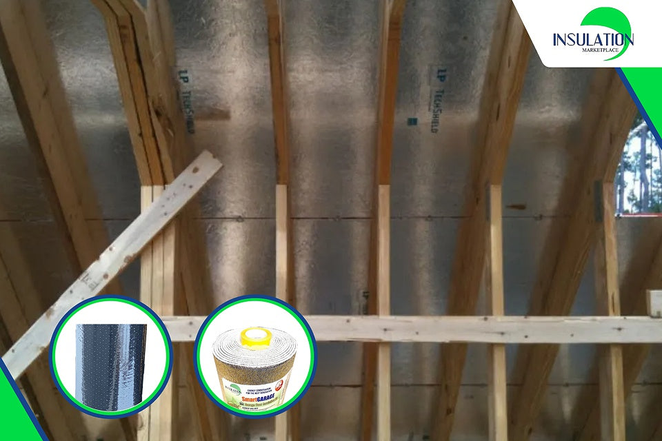 What is Radiant Barrier Roof Decking?