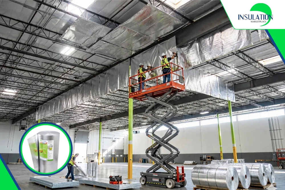 What Type of Insulation Is Used in Commercial Buildings? Everything Contractors Need to Know