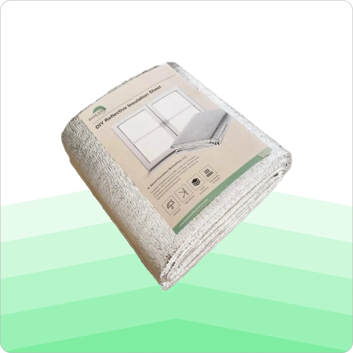 DIY Reflective Insulation Sheet