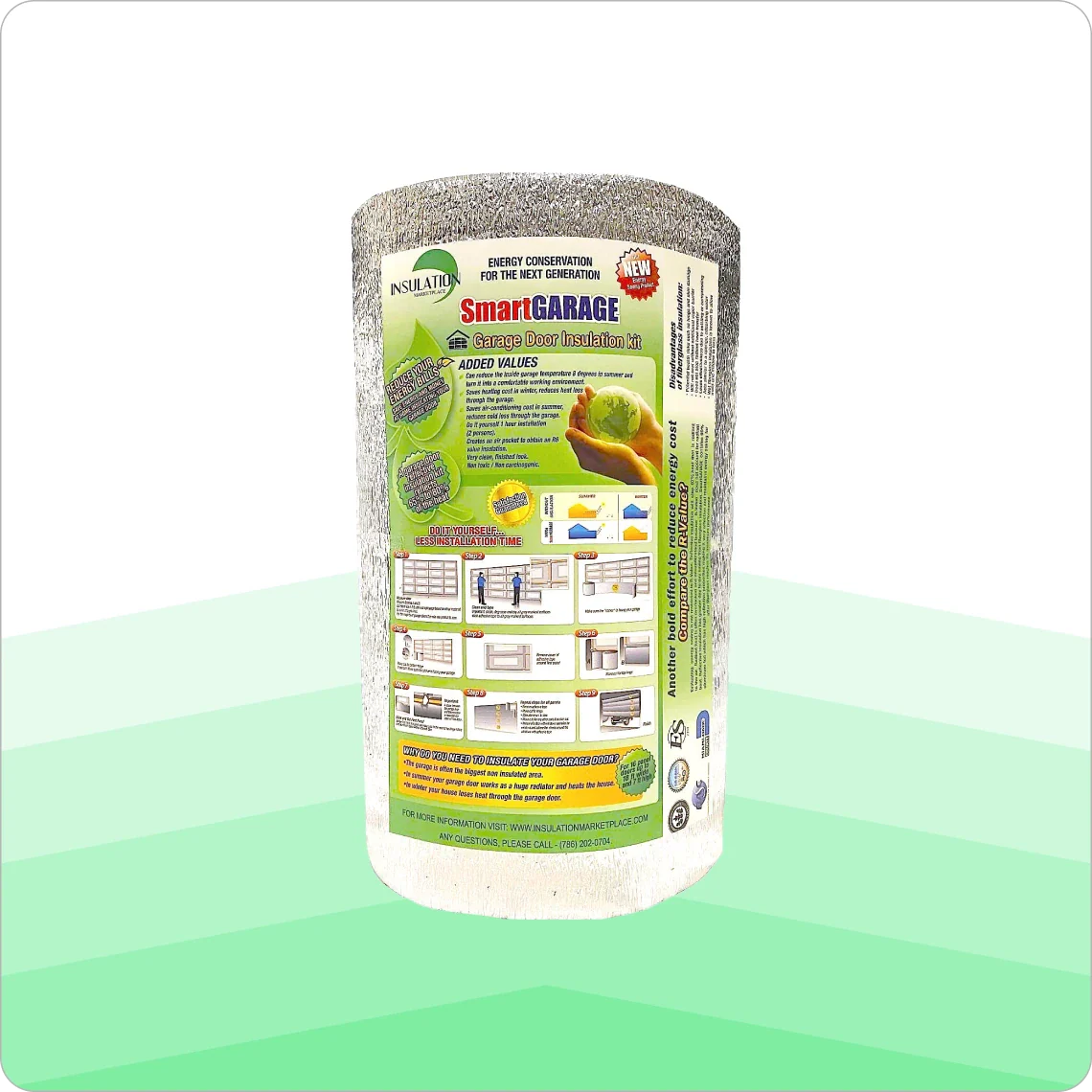 Do-It-Yourself Insulation Kits