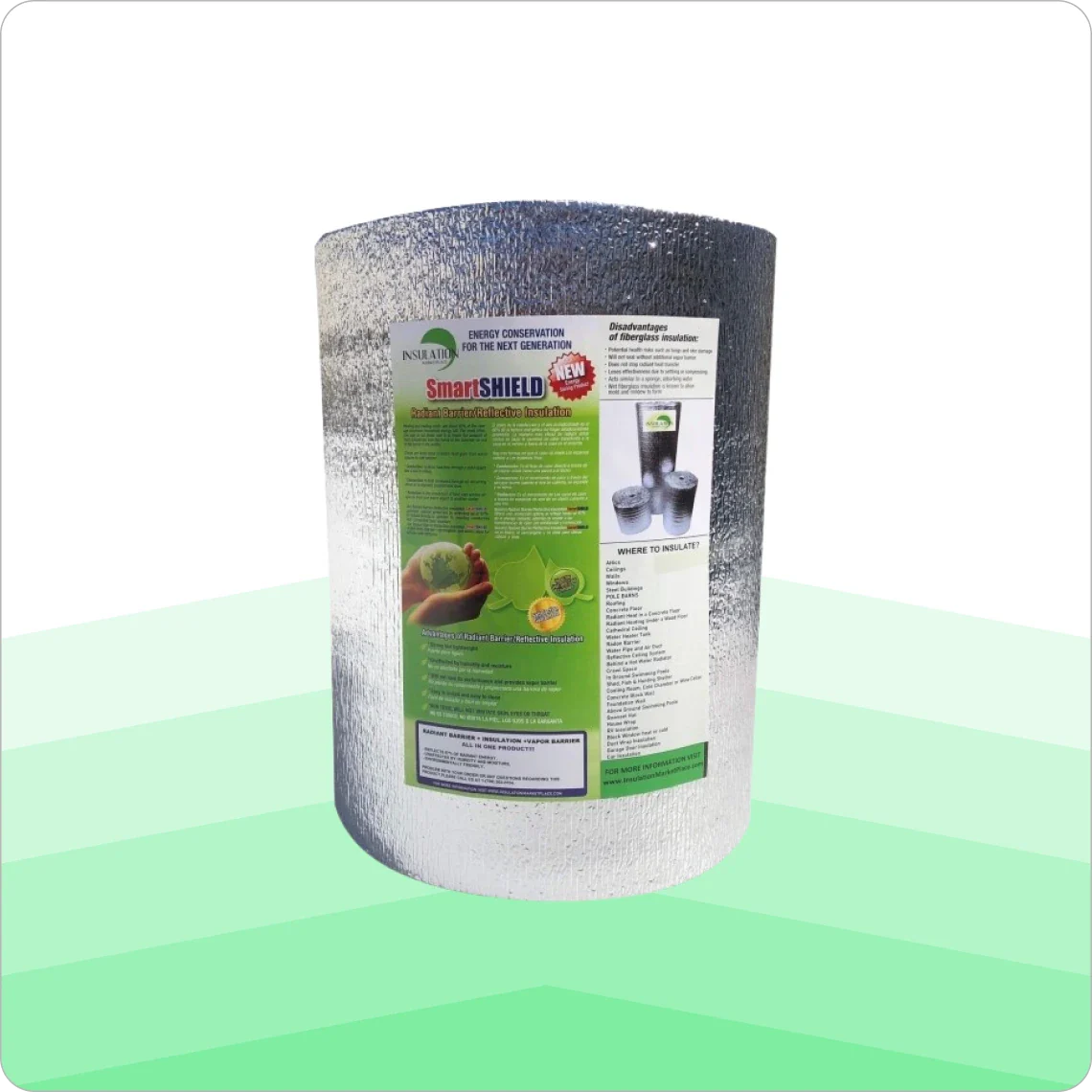 SmartSHIELD - Foam Core Reflective Insulation
