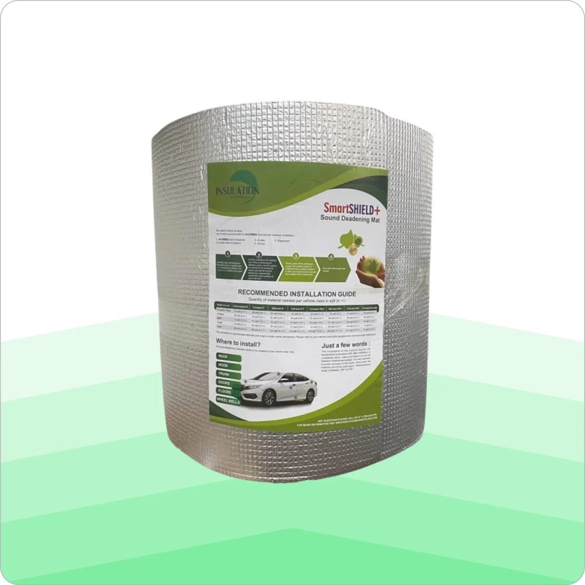 SmartSHIELD Plus - XPE Foam + Glue